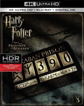 Harry Potter and the Prisoner of Azkaban 4K 2004 Blu-ray REMUX Ultra HD