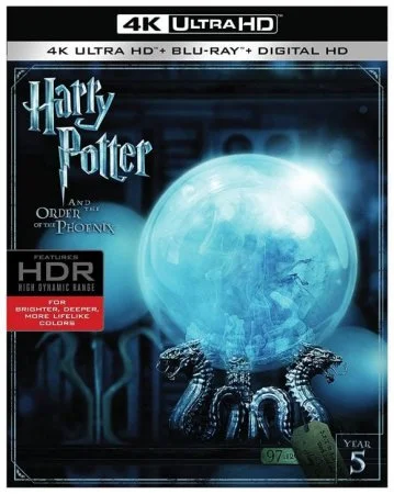 Harry Potter and the Order of the Phoenix 4K 2007 REMUX Ultra HD 2160p