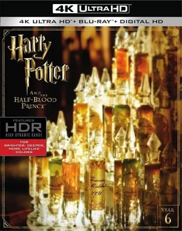 Harry Potter and the Half-Blood Prince 4K Blu-ray 2009 REMUX UHD 2160P