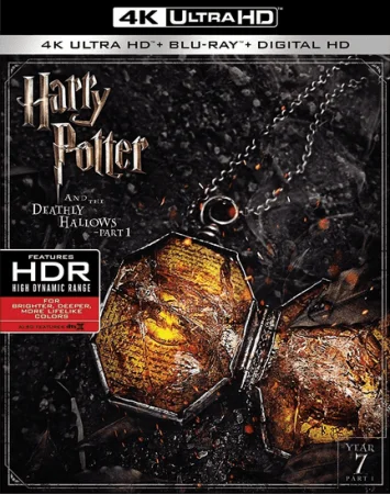 Harry Potter and the Deathly Hallows Part 1 4K Blu-ray 2010 REMUX UHD