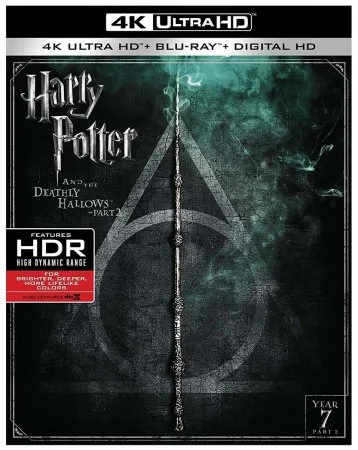 Harry Potter and the Deathly Hallows Part 2 4K Blu-ray 2011 REMUX UHD 2160P