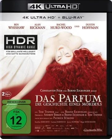 Perfume The Story of a Murderer 4K REMUX 2006 UHD 2160p