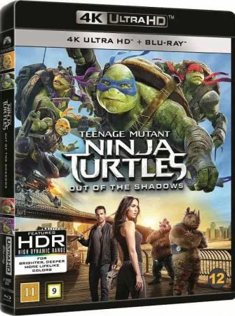 Teenage Mutant Ninja Turtles Out of the Shadows 4K REMUX 2016 UHD 2160p Blu-ray