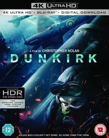 Dunkirk 4K Blu-ray 2017 Ultra HD 2160p