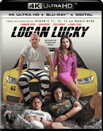 Logan Lucky 2017 REMUX HDR10 4K ULTRA HD