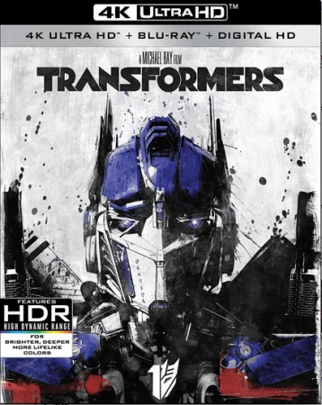 Transformers 4K Blu-ray 2007 REMUX Ultra HD 2160p