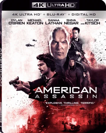 American Assassin 4K (2017) Ultra HD 2160p REMUX