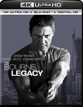 The Bourne Legacy 4K (2012) Ultra HD 2160p REMUX