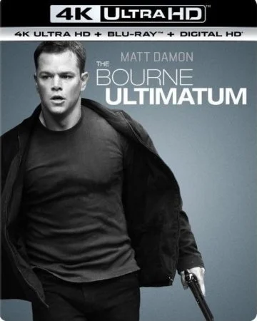 The Bourne Ultimatum 4K (2007) REMUX Ultra HD 2160p