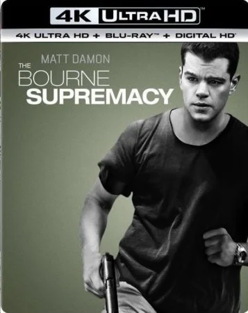 The Bourne Supremacy 4K (2004) Ultra HD 2160P REMUX