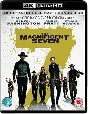 The Magnificent Seven 4K Remux 2016 Ultra HD