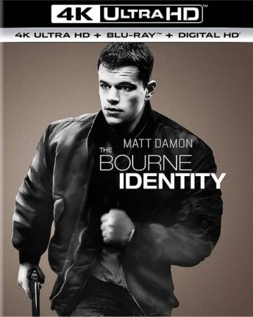 The Bourne Identity 4K (2002) Ultra HD 2160P REMUX