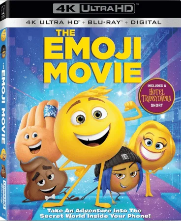 The Emoji Movie 4K (2017) Ultra HD 2160P REMUX