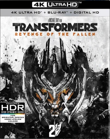 Transformers Revenge of the Fallen (2009) 4K Ultra HD 2160p REMUX