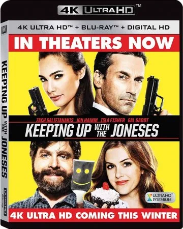 Keeping Up with the Joneses 4K 2016 Ultra HD 2160p REMUX