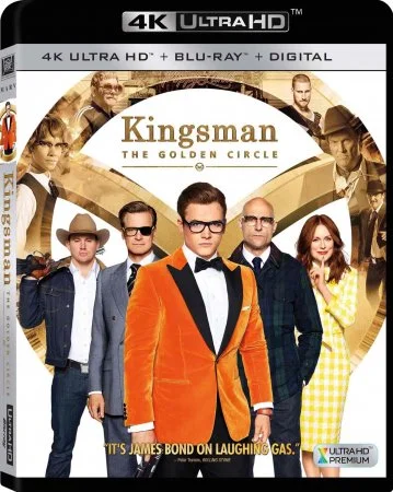 Kingsman The Golden Circle 4K (2017) Ultra HD 2160p REMUX