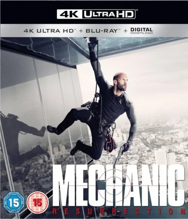 Mechanic Resurrection 4K HDR (2016) Ultra HD 2160p REMUX