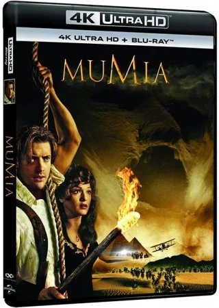 The Mummy 4K (1999) Ultra HD 2160p REMUX