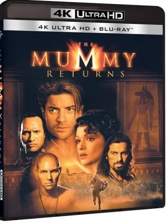 The Mummy Returns 4K (2001) Ultra HD 2160P REMUX