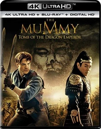 The Mummy Tomb of the Dragon Emperor 4K (2008) Ultra HD REMUX