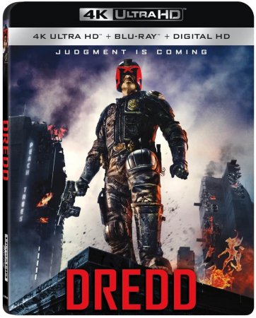 Dredd 4K (2012) Ultra HD 2160p REMUX