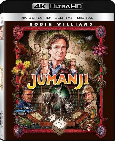 Jumanji 1995 4K Ultra HD Remux