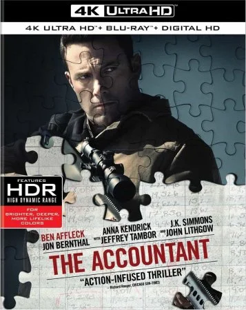 The Accountant 4K REMUX 2016 Ultra HD