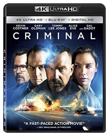 Criminal 4K (2016) Ultra HD 2160p REMUX