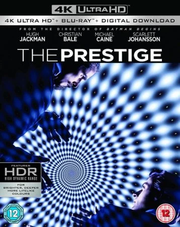 The Prestige 4K (2006) Ultra HD 2160p REMUX