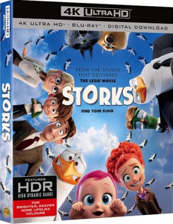Storks 4K (2016) Ultra HD 2160p REMUX