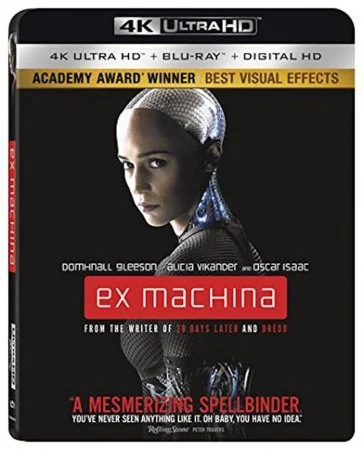 Ex Machina 4K (2014) Ultra HD 2160p REMUX