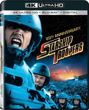 Starship Troopers 4K (1997) Ultra HD 2160p REMUX