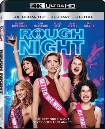 Rough Night 4K 2017 Ultra HD REMUX