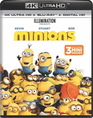 Minions 4K 2015 Ultra HD 2160p