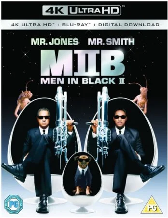 Men in Black II 2002 4K Ultra HD REMUX 2160p