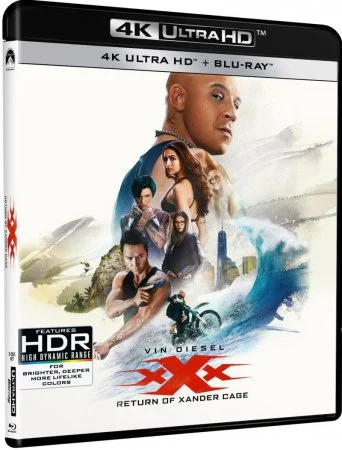 xXx Return of Xander Cage 4K (2017) Ultra HD 2160p REMUX