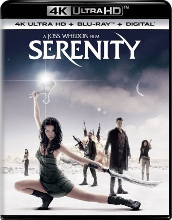 Serenity 4K (2005) Ultra HD 2160p REMUX