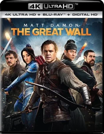 The Great Wall 4K REMUX 2016 Ultra HD 2160p