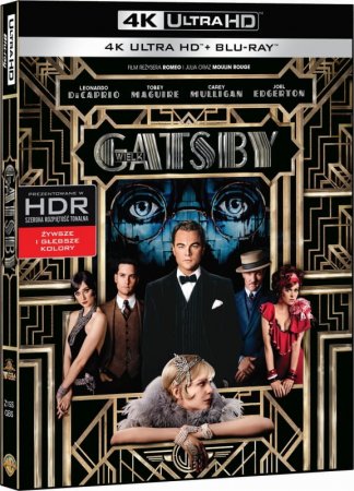 The Great Gatsby 4K (2013) Ultra HD 2160p REMUX