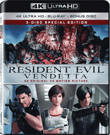Resident Evil Vendetta 4K (2017) Ultra HD 2160p REMUX