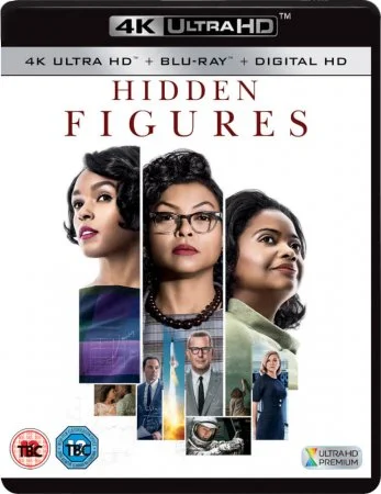 Hidden Figures 4K REMUX 2016 Ultra HD 2160p