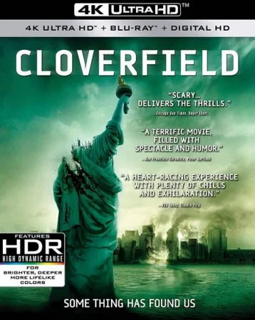 Cloverfield 4K (2008) Ultra HD 2160p REMUX