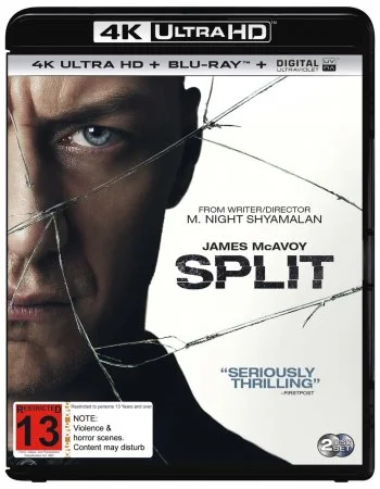 Split 4K (2016) Ultra HD 2160p REMUX