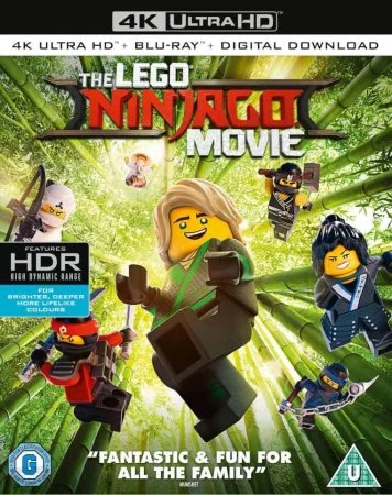 The LEGO Ninjago Movie 4K (2017) Ultra HD 2160p REMUX