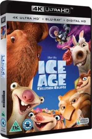 Ice Age Collision Course 4K (2016) Ultra HD 2160p REMUX