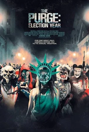 The Purge: Election Year 4K (2016) Ultra HD 2160p REMUX