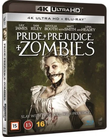 Pride and Prejudice and Zombies 4K (2016) Ultra HD 2160p REMUX