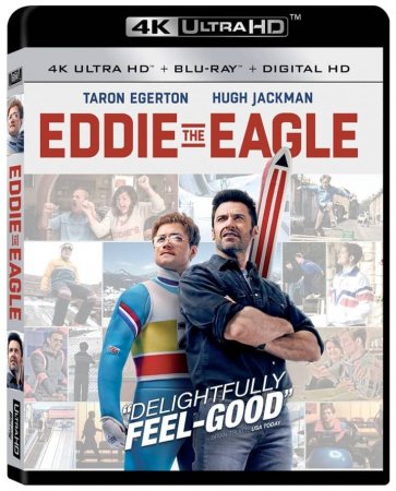 Eddie the Eagle 4K 2016 Ultra HD 2160p REMUX