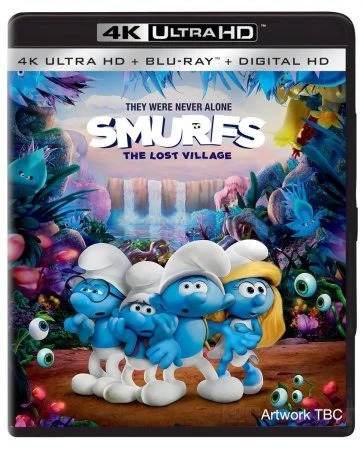 Smurfs The Lost Village 2017 4K Remux UHD 2160p