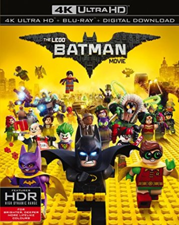 The LEGO Batman Movie 4K REMUX 2017 Ultra HD 2160p